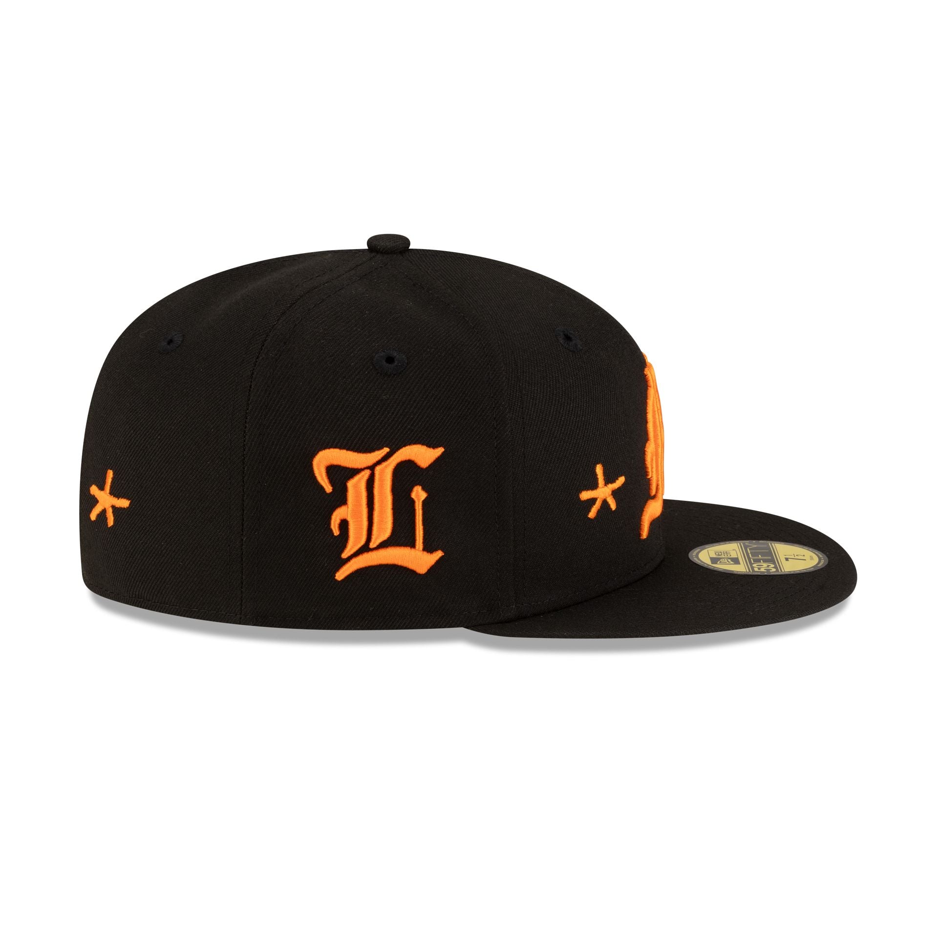 Mora Lo Mismo de Siempre Black 59FIFTY Fitted Hat