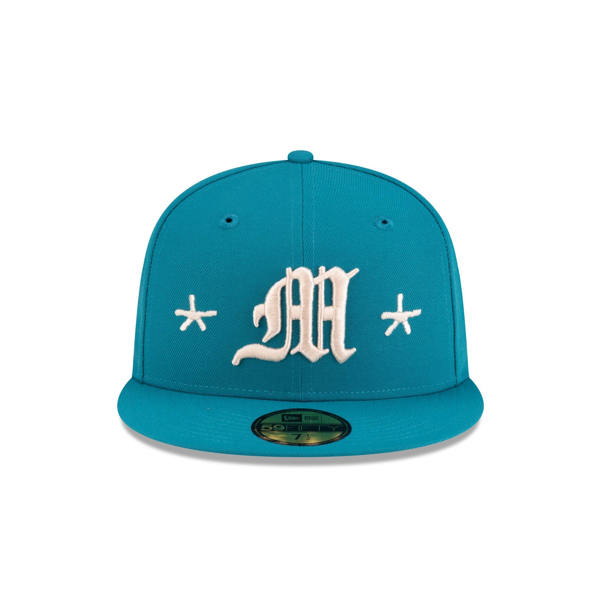 Mora Lo Mismo de Siempre Teal 59FIFTY Fitted Hat