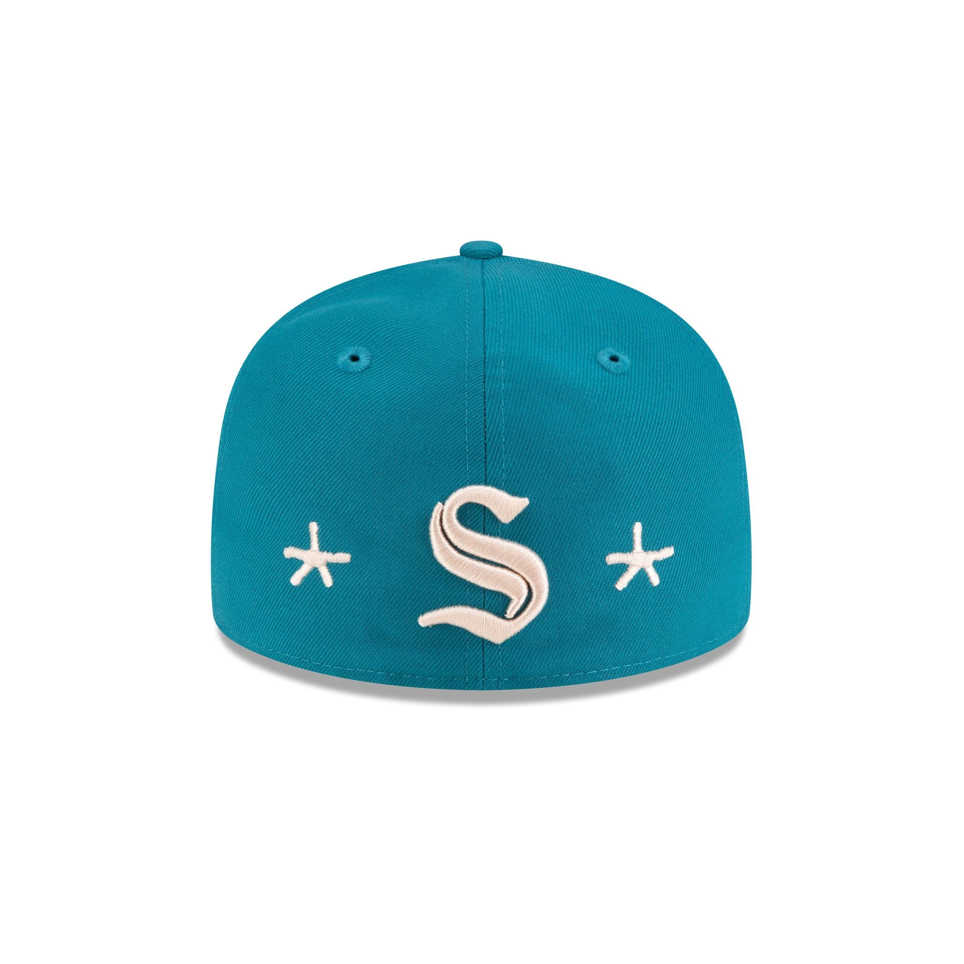 Mora Lo Mismo de Siempre Teal 59FIFTY Fitted Hat