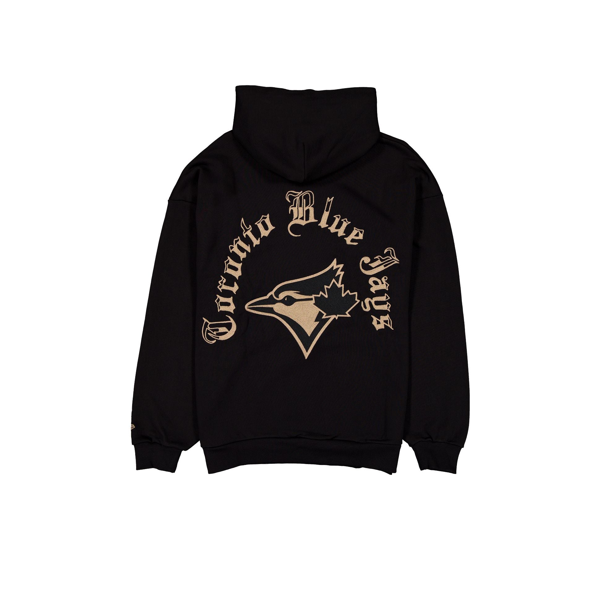 Toronto Blue Jays Gothic Lettering Black Hoodie