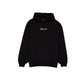 Atlanta Braves Gothic Lettering Black Hoodie