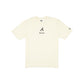 Atlanta Braves Gothic Lettering Chrome White T-Shirt