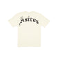Houston Astros Gothic Lettering Chrome White T-Shirt