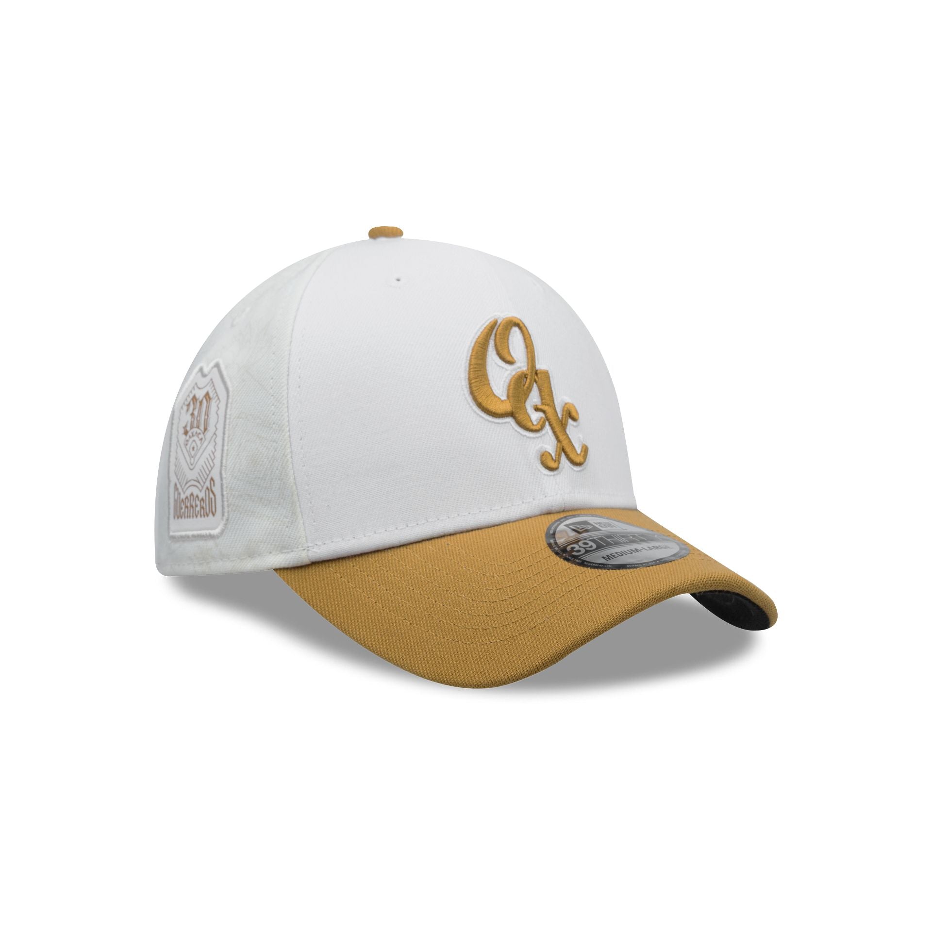 Guerreros de Oaxaca 2026 Home Chrome 39THIRTY Stretch Fit Hat