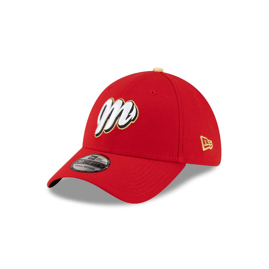 Diablos Rojos del México 2026 Home 39THIRTY Stretch Fit Hat - New Era Cap