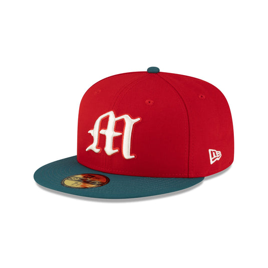 Diablos Rojos del México 2026 Away 59FIFTY Fitted Hat - New Era Cap