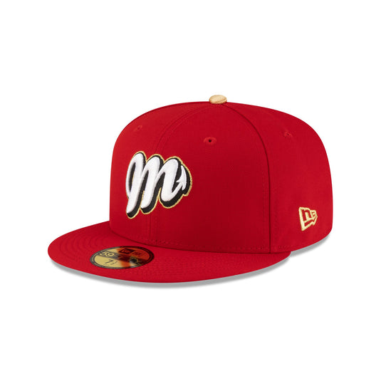 Diablos Rojos del México 2026 Home 59FIFTY Fitted Hat - New Era Cap