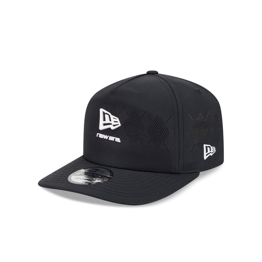 New Era Cap Black Argyle 19TWENTY Adjustable Hat - New Era Cap