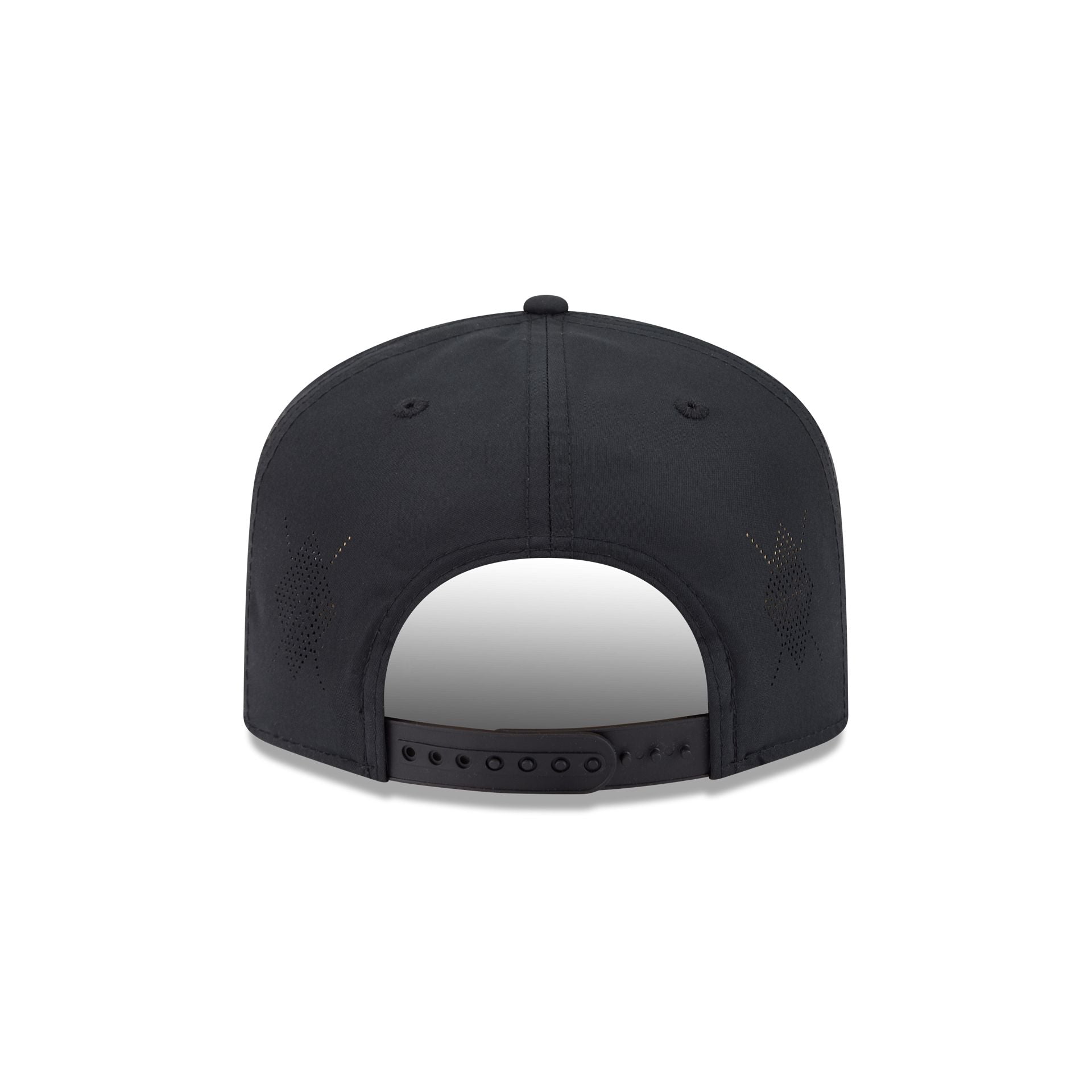 New Era Cap Black Argyle 19TWENTY Adjustable Hat