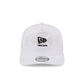 New Era Cap White Argyle 19TWENTY Adjustable Hat