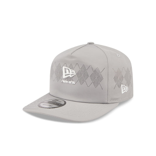 New Era Cap Gray Argyle 19TWENTY Adjustable Hat - New Era Cap