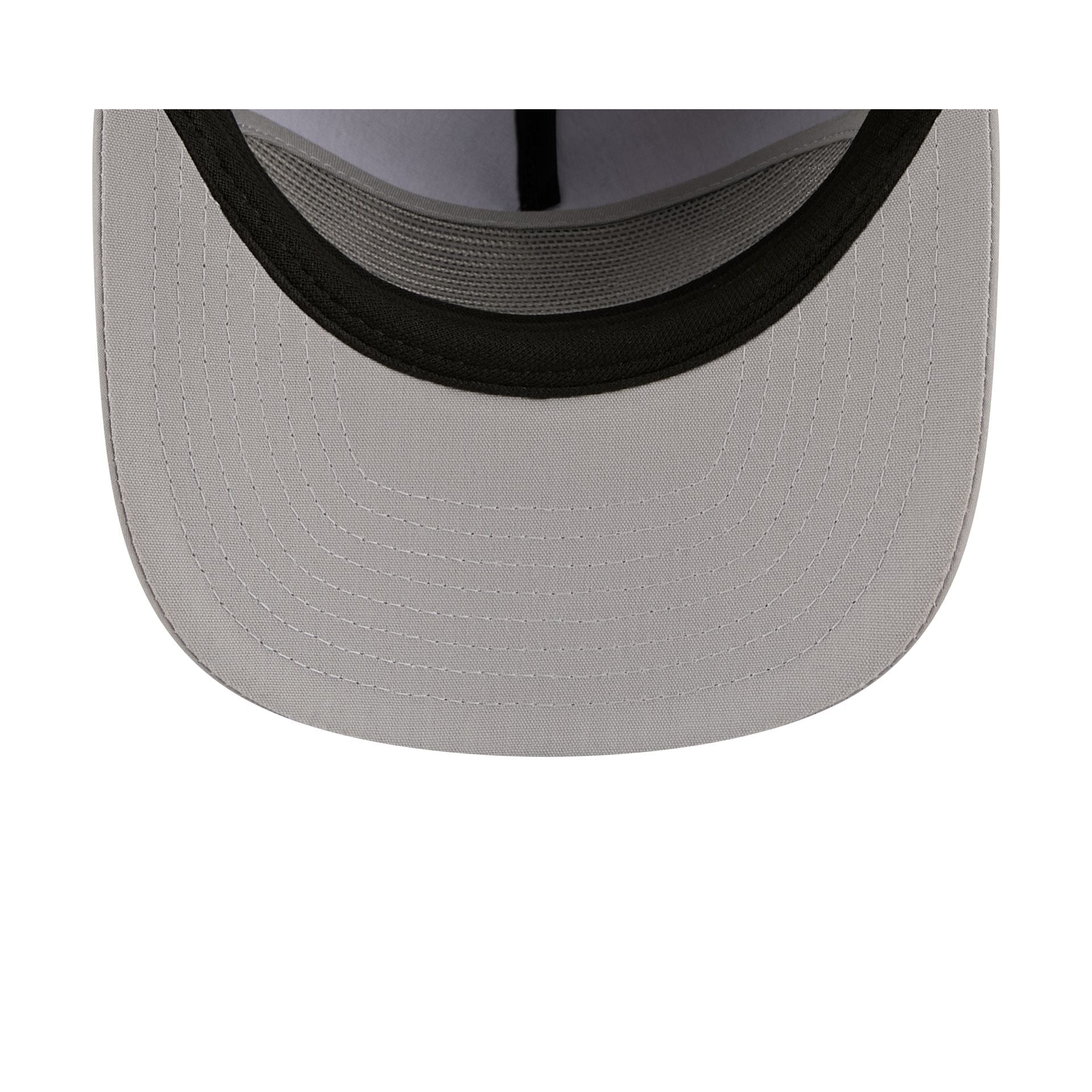 New Era Cap Gray Argyle 19TWENTY Adjustable Hat