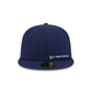 New Era Cap Navy Cotton 59FIFTY Fitted Hat