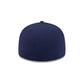 New Era Cap Navy Cotton 59FIFTY Fitted Hat