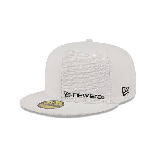 New Era Cap White Cotton 59FIFTY Fitted Hat - New Era Cap