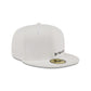 New Era Cap White Cotton 59FIFTY Fitted Hat
