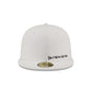 New Era Cap White Cotton 59FIFTY Fitted Hat
