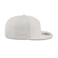 New Era Cap White Cotton 59FIFTY Fitted Hat