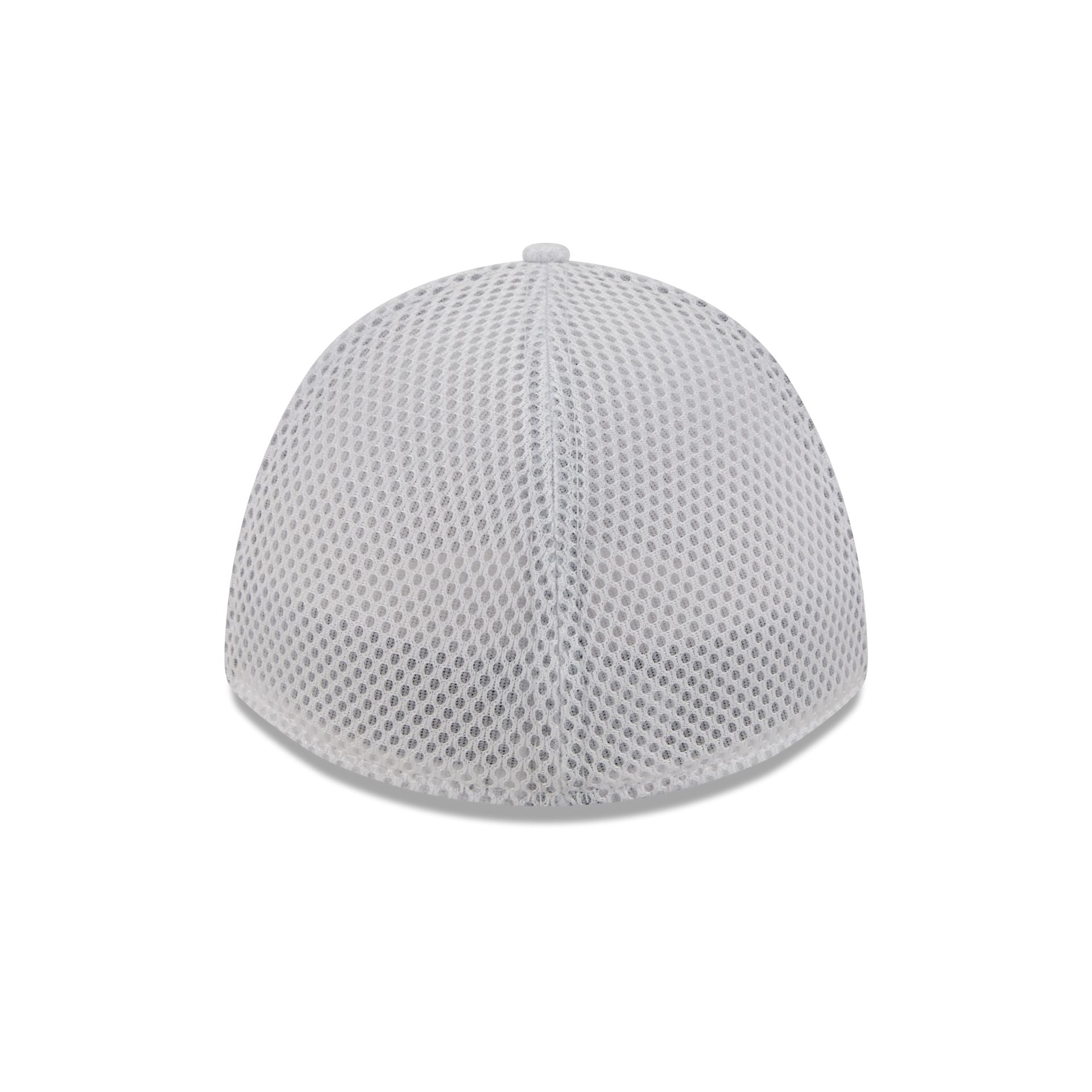 New Era Cap White Mesh 39THIRTY M-Crown Stretch Fit Hat
