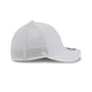 New Era Cap White Mesh 39THIRTY M-Crown Stretch Fit Hat