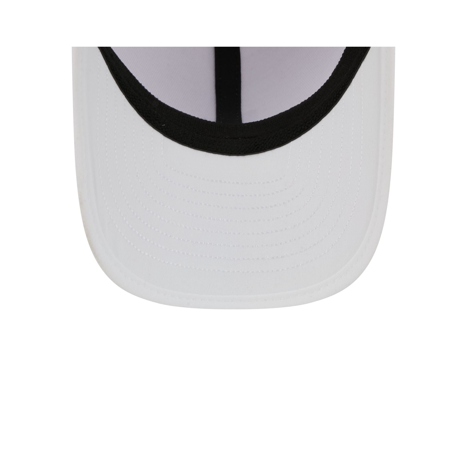 New Era Cap White Mesh 39THIRTY M-Crown Stretch Fit Hat