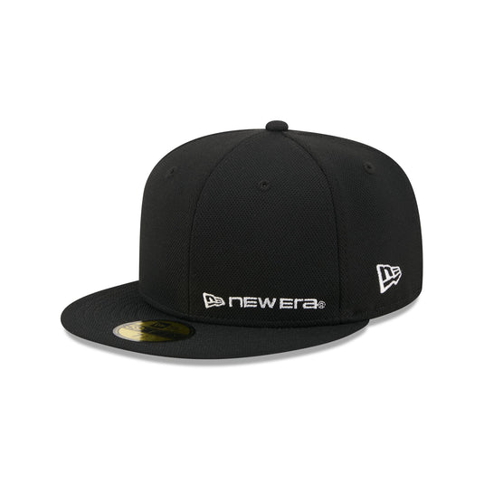 New Era Cap Black Cotton 59FIFTY Fitted Hat - New Era Cap