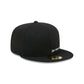 New Era Cap Black Cotton 59FIFTY Fitted Hat