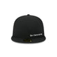 New Era Cap Black Cotton 59FIFTY Fitted Hat