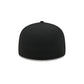 New Era Cap Black Cotton 59FIFTY Fitted Hat
