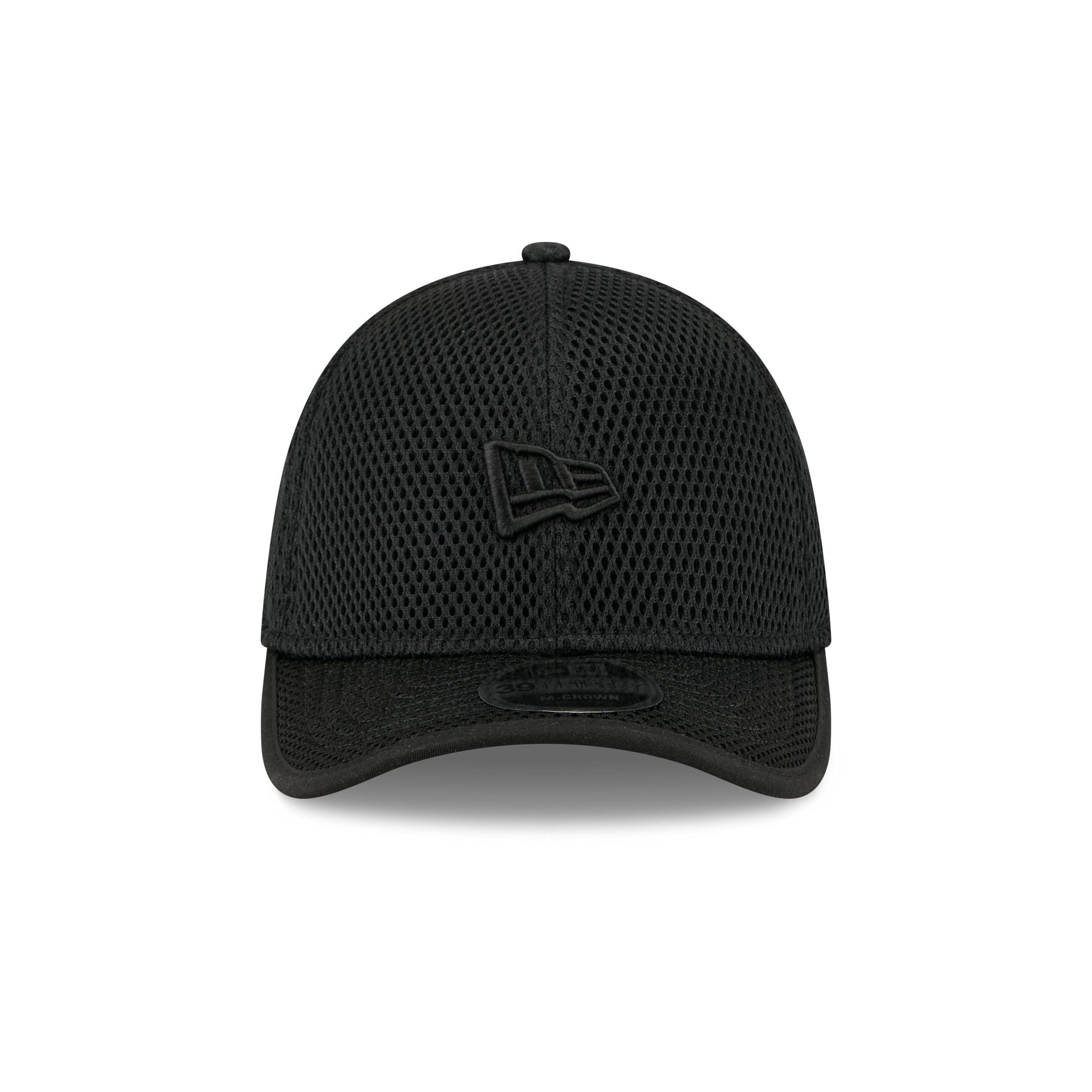 帽子 26aw FCRB NEW ERA EMBLEM MESH CAP BLACK New Era Cap Black Mesh 39THIRTY M-Crown Stretch Fit Hat