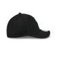New Era Cap Black Mesh 39THIRTY M-Crown Stretch Fit Hat
