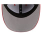 New Era Cap Scarlet Cotton Low Profile 59FIFTY Fitted Hat