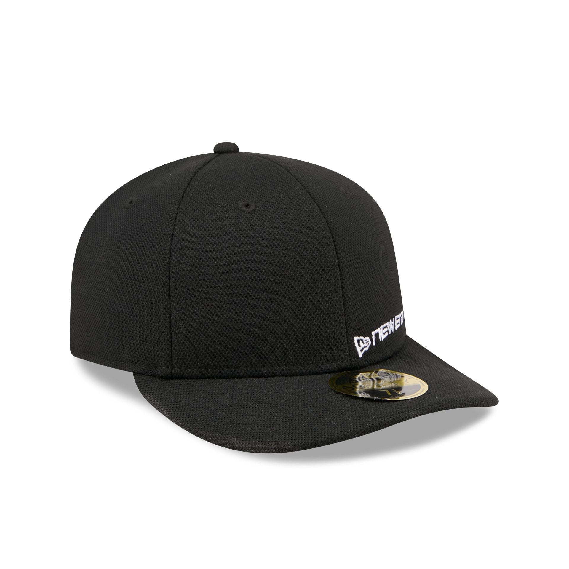 59FIFTY LOW PROFILE / CAP / NEWERA® New Era Cap Black Cotton Low Profile 59FIFTY Fitted Hat