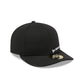 New Era Cap Black Cotton Low Profile 59FIFTY Fitted Hat
