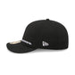 New Era Cap Black Cotton Low Profile 59FIFTY Fitted Hat