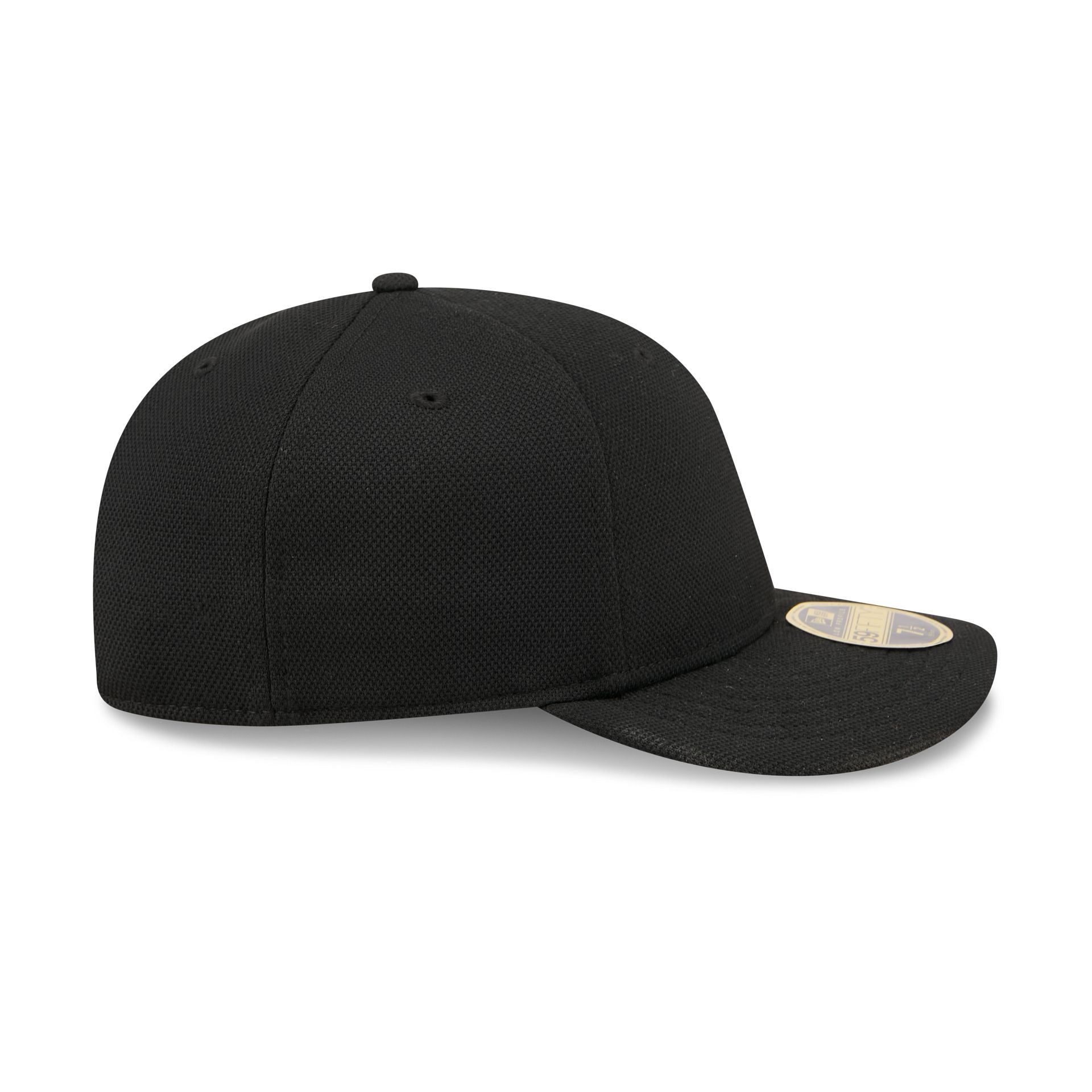 59FIFTY LOW PROFILE / CAP / NEWERA ニューエラ New Era Cap Black Cotton Low Profile 59FIFTY Fitted Hat