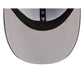 New Era Cap Black Cotton Low Profile 59FIFTY Fitted Hat