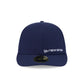New Era Cap Navy Cotton Low Profile 59FIFTY Fitted Hat