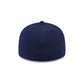 New Era Cap Navy Cotton Low Profile 59FIFTY Fitted Hat
