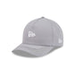 New Era Cap Gray Stitch Visor 9FORTY M-Crown A-Frame Snapback Hat