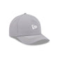 New Era Cap Gray Stitch Visor 9FORTY M-Crown A-Frame Snapback Hat