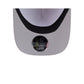 New Era Cap Gray Stitch Visor 9FORTY M-Crown A-Frame Snapback Hat