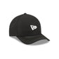 New Era Cap Black Stitch Visor 9FORTY M-Crown A-Frame Snapback Hat