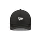 New Era Cap Black Stitch Visor 9FORTY M-Crown A-Frame Snapback Hat