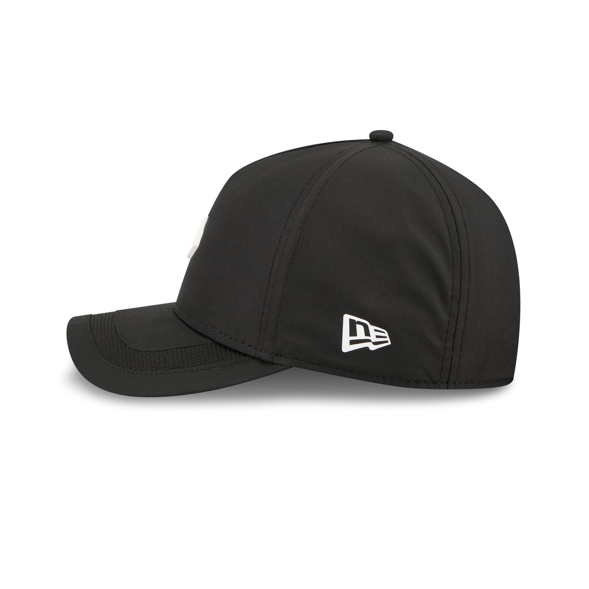 New Era Cap Black Stitch Visor 9FORTY M-Crown A-Frame Snapback Hat