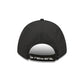 New Era Cap Black Stitch Visor 9FORTY M-Crown A-Frame Snapback Hat