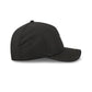 New Era Cap Black Stitch Visor 9FORTY M-Crown A-Frame Snapback Hat