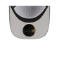 New Era Cap Black Stitch Visor 9FORTY M-Crown A-Frame Snapback Hat