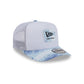 New Era Cap White Dye Visor 9FIFTY A-Frame Snapback Hat
