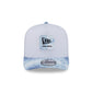 New Era Cap White Dye Visor 9FIFTY A-Frame Snapback Hat